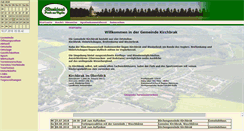 Desktop Screenshot of kirchbrak.de